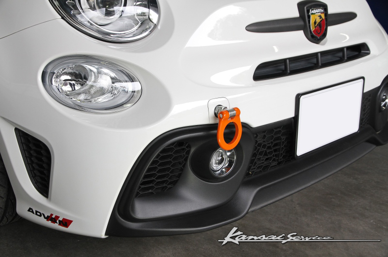 オリジナルパーツ｜Import car｜ABARTH 595 商品詳細｜株式会社 Kansaiサービスオフィシャルサイト